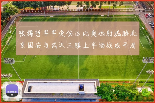 张稀哲早早受伤法比奥远射威胁北京国安与武汉三镇上半场战成平局